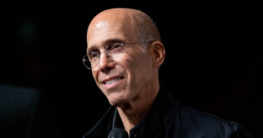 Jeffrey Katzenberg Is Biden’s Secret Weapon Against Trump