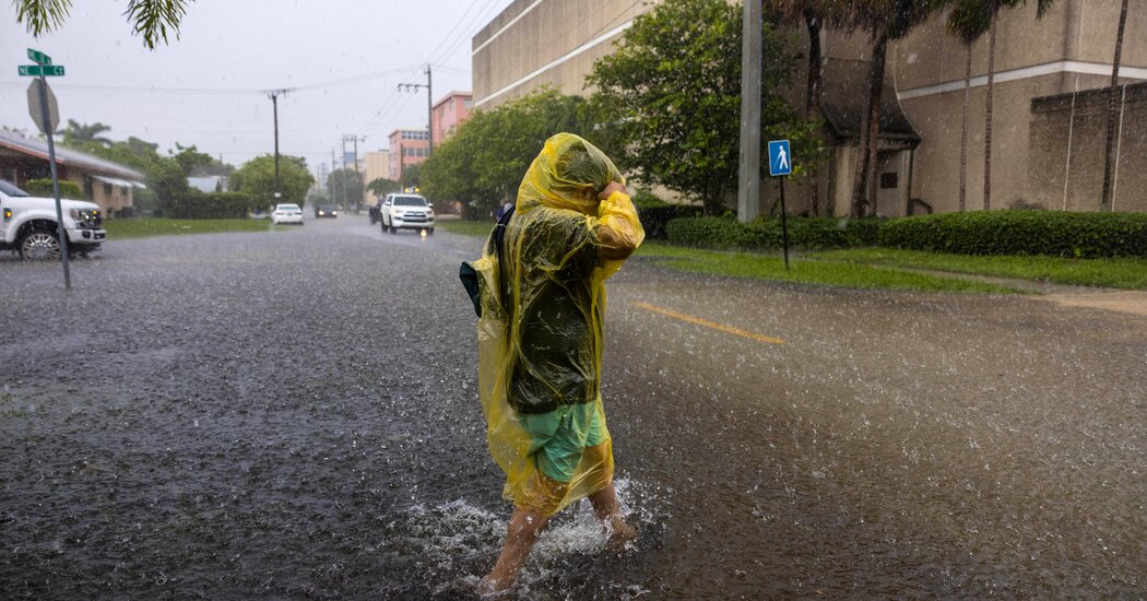 Storms Continue to Bring Heavy Rain and Flooding to South Florida