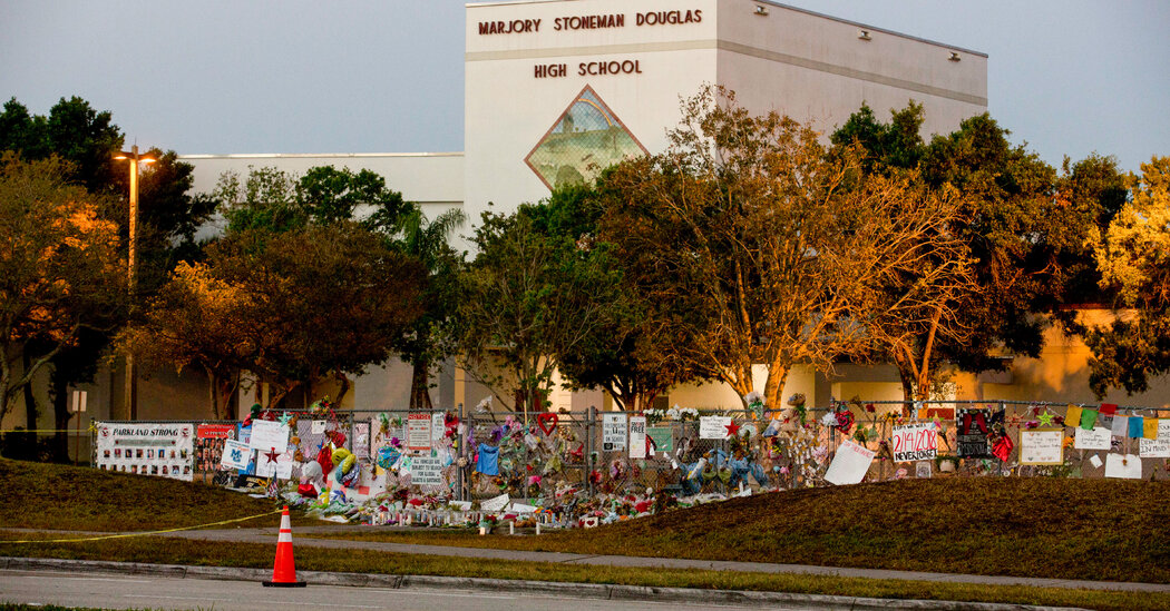 Parkland School Shooting Site to Be Torn Down