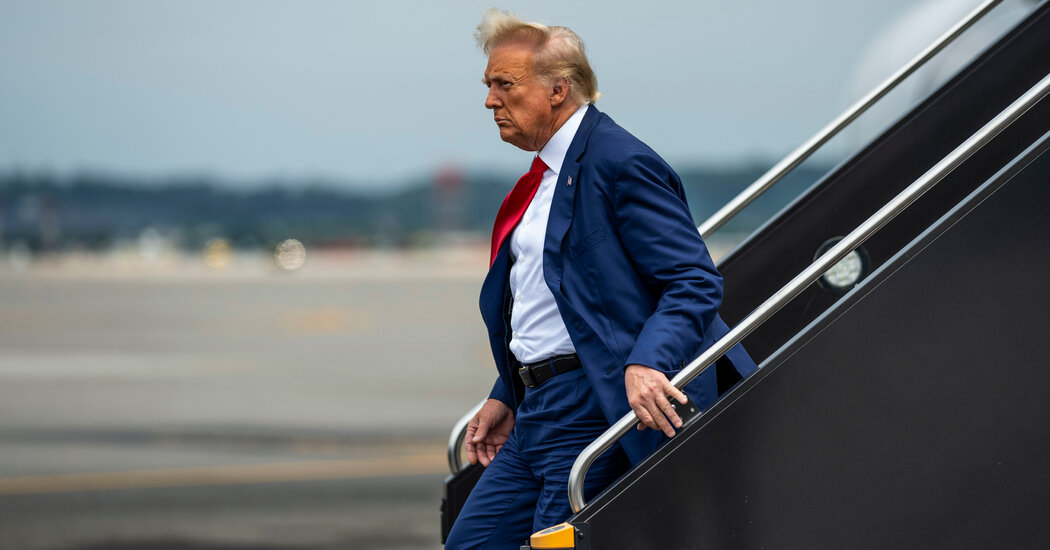Trump Returns to Washington With Renewed Grip on the G.O.P.