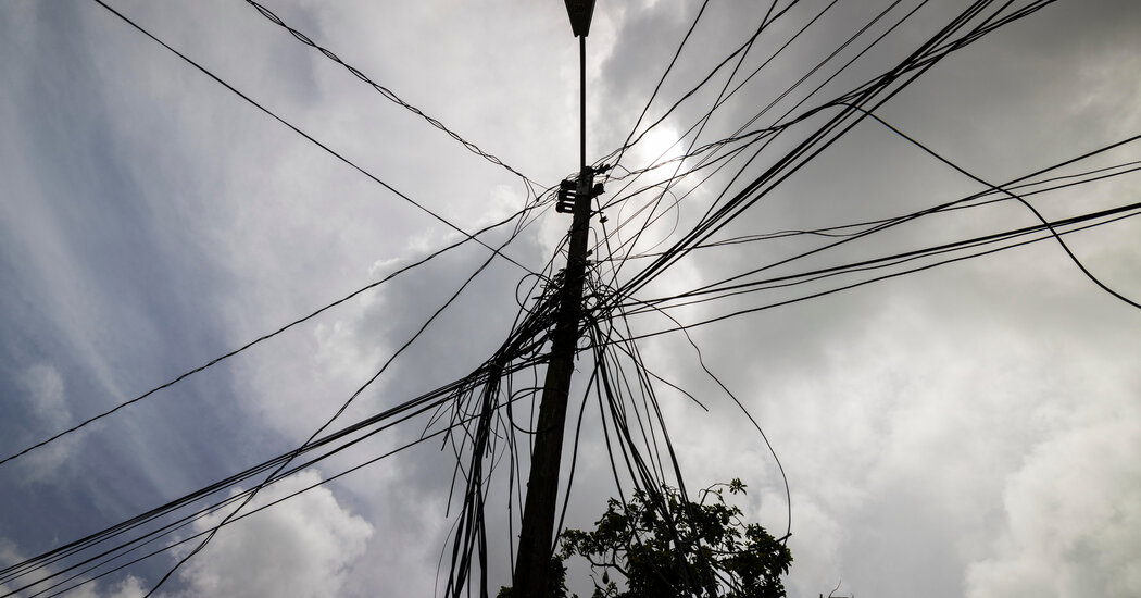 Puerto Rico Outages Knocks Power Out to 350,000 Customers During Heat Wave
