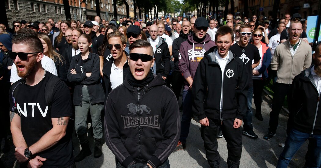 U.S. Designates Largest Neo-Nazi Group in Sweden as Terrorist Organization