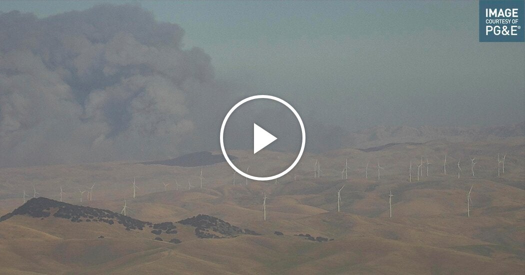 Wildfire Near San Francisco Grows to Several Thousand Acres