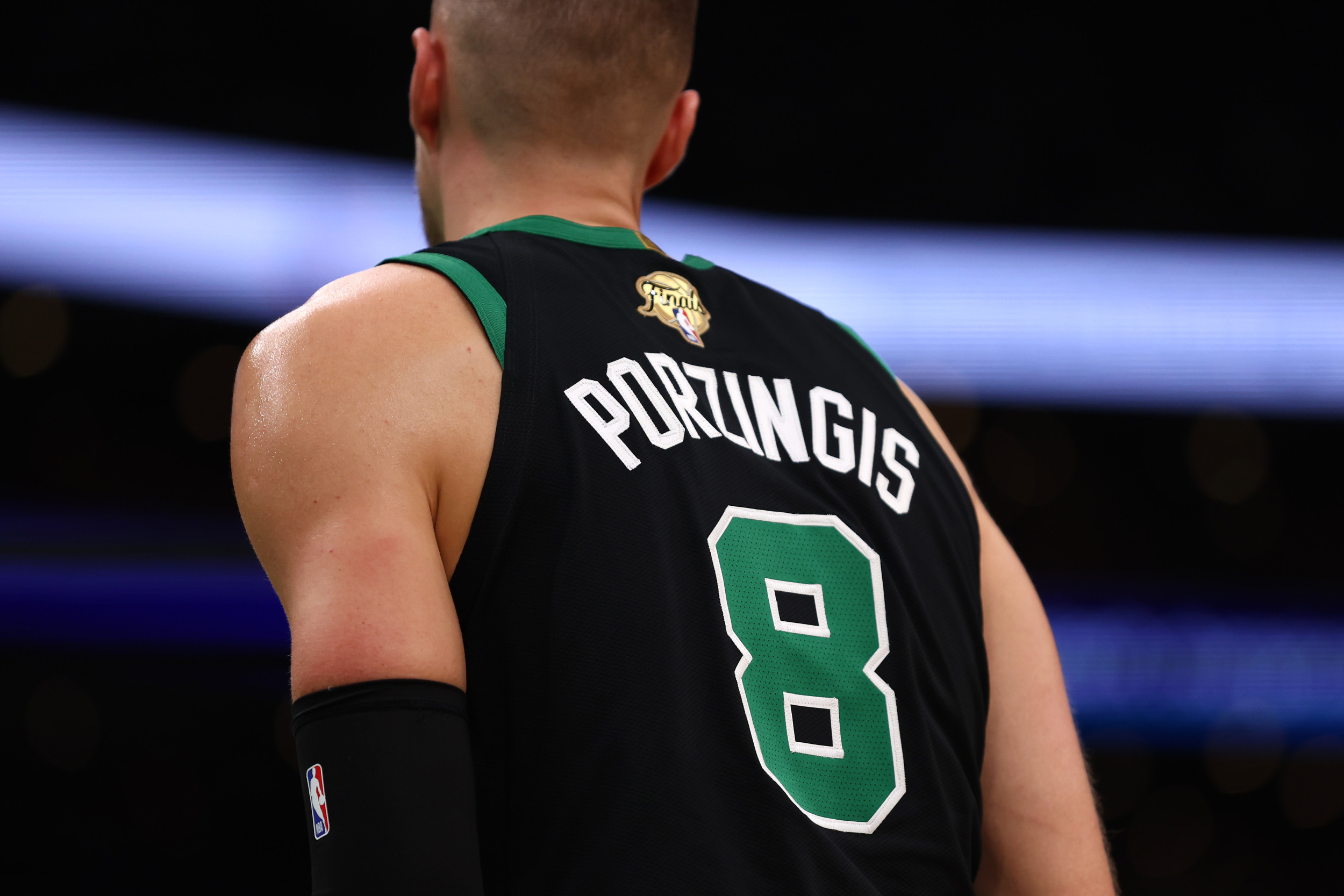 Celtics Release Kristaps Porzingis Practice Video, Provide Update on Game 4 Status