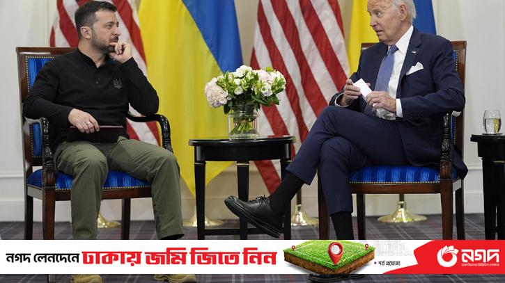 Biden apologized to Zelensky