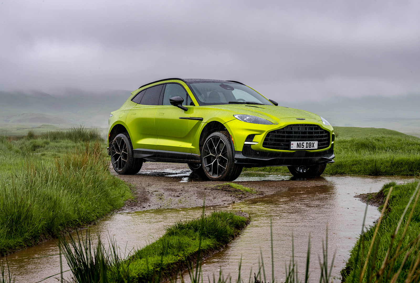 2025 Aston Martin DBX707 Review: Heightened, Stylish Sportiness