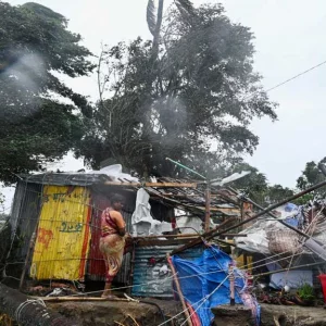 More than 1,000 schools and colleges have been affected by Cyclone Rimal