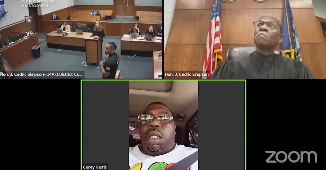 Questions Dog a Case Involving a Suspended License and a Viral Video