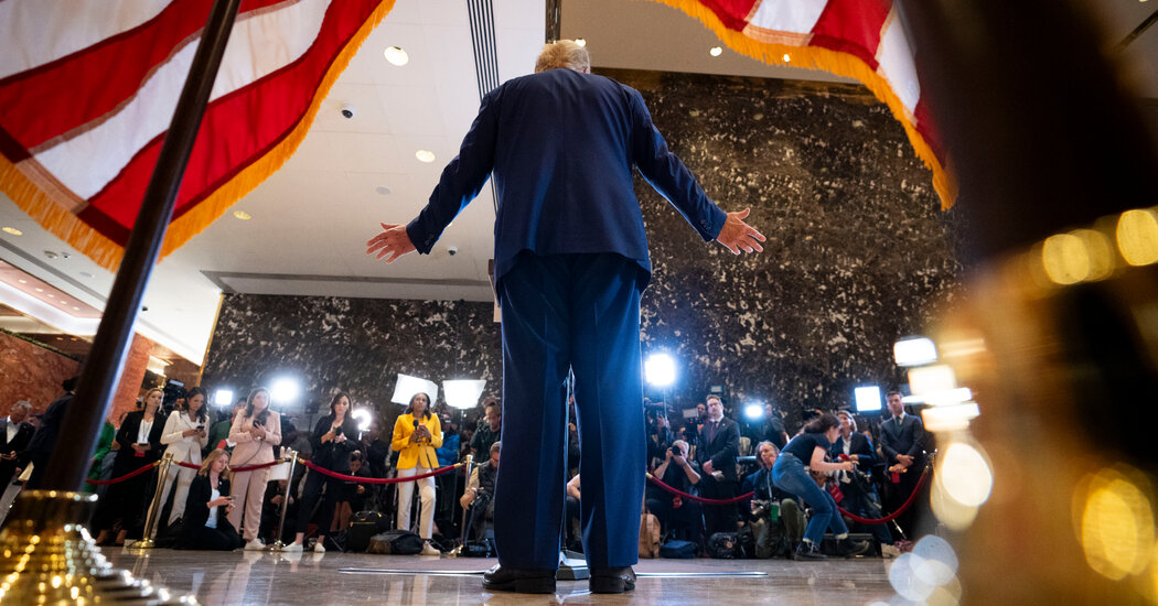 Trump and Allies Assail Conviction With Faulty Claims