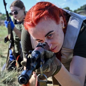 After the Russian invasion, the women in the army of Ukraine