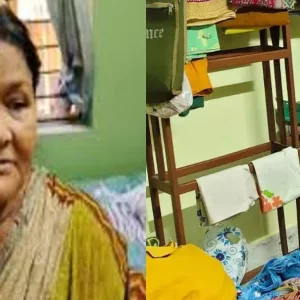 While robbing the housekeeper, one of them even fell asleep