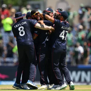 USA's big surprise defeating Pakistan in a breathtaking fight