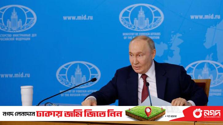 Russia will end the war if Ukraine withdraws its troops