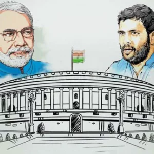 Defense of BJP's alliance in government formation, fight to increase the caliber of 'India'