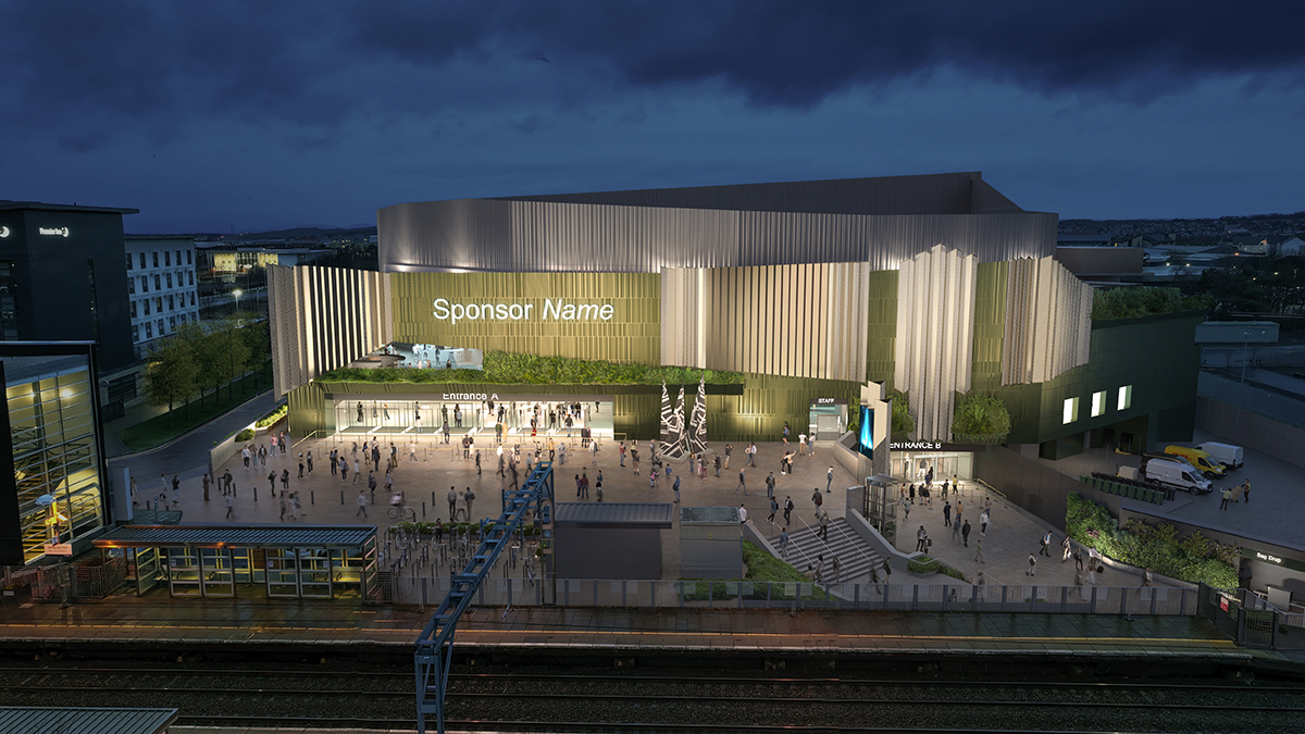 AEG Europe secures planning permission for Edinburgh Park Arena