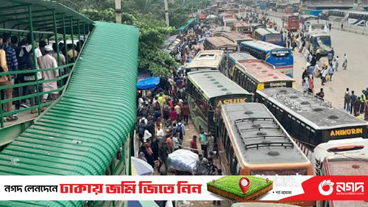 Complaints of stop-and-go traffic jams, extra fare collection in Chandra