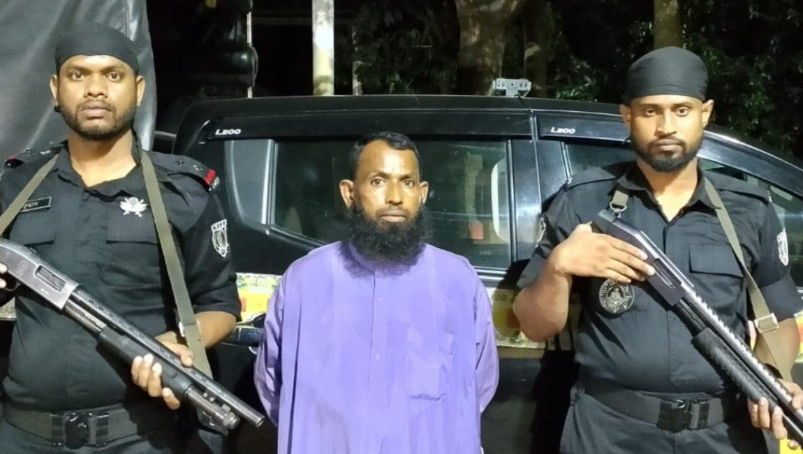 Fugitive accused sentenced to life in Bogra murder case arrested