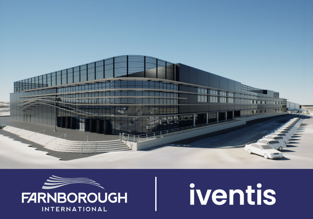 Farnborough International partners with Iventis: Pioneering the future of event and venue spaces with groundbreaking planning technology