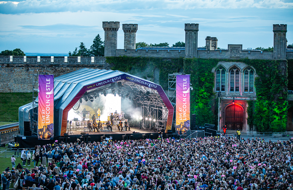 A triumphant opening weekend for ‘Live at Lincoln Castle Concerts’!