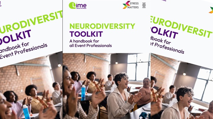 Lime Venue Portfolio and Stress Matters launch Neurodiversity Toolkit