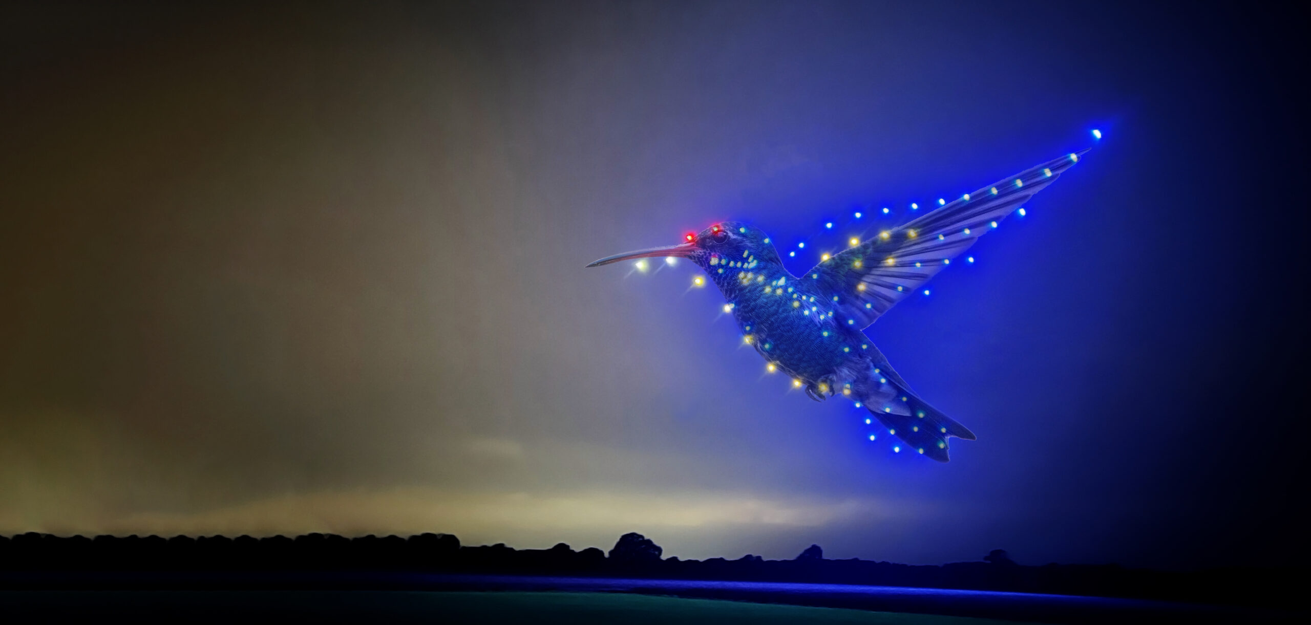AeroAVA Displays and Audience & Brands unveil world- first augmented drone shows for live broadcasts