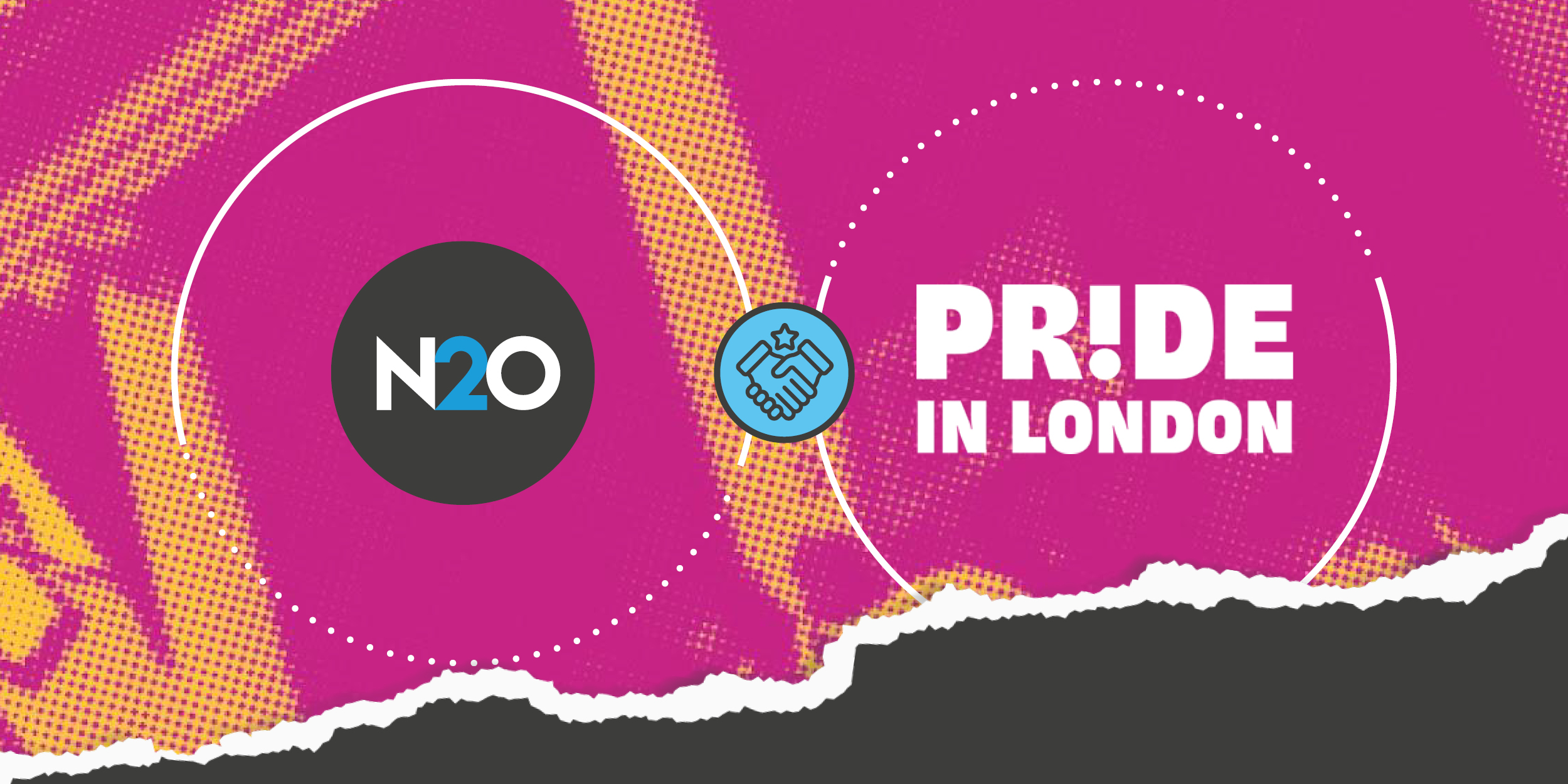 N2O and Pride in London bring brands the opportunity to activate at pride in the capital through two-year partnership