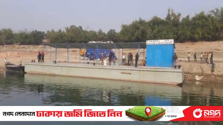 Another river port is coming up in Rajshahi