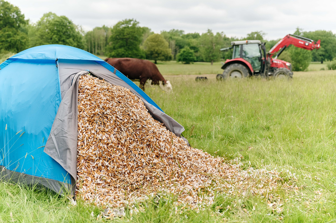 Rubbish Acts: 5.5 million cigarette butts will be littered at UK festivals this summer