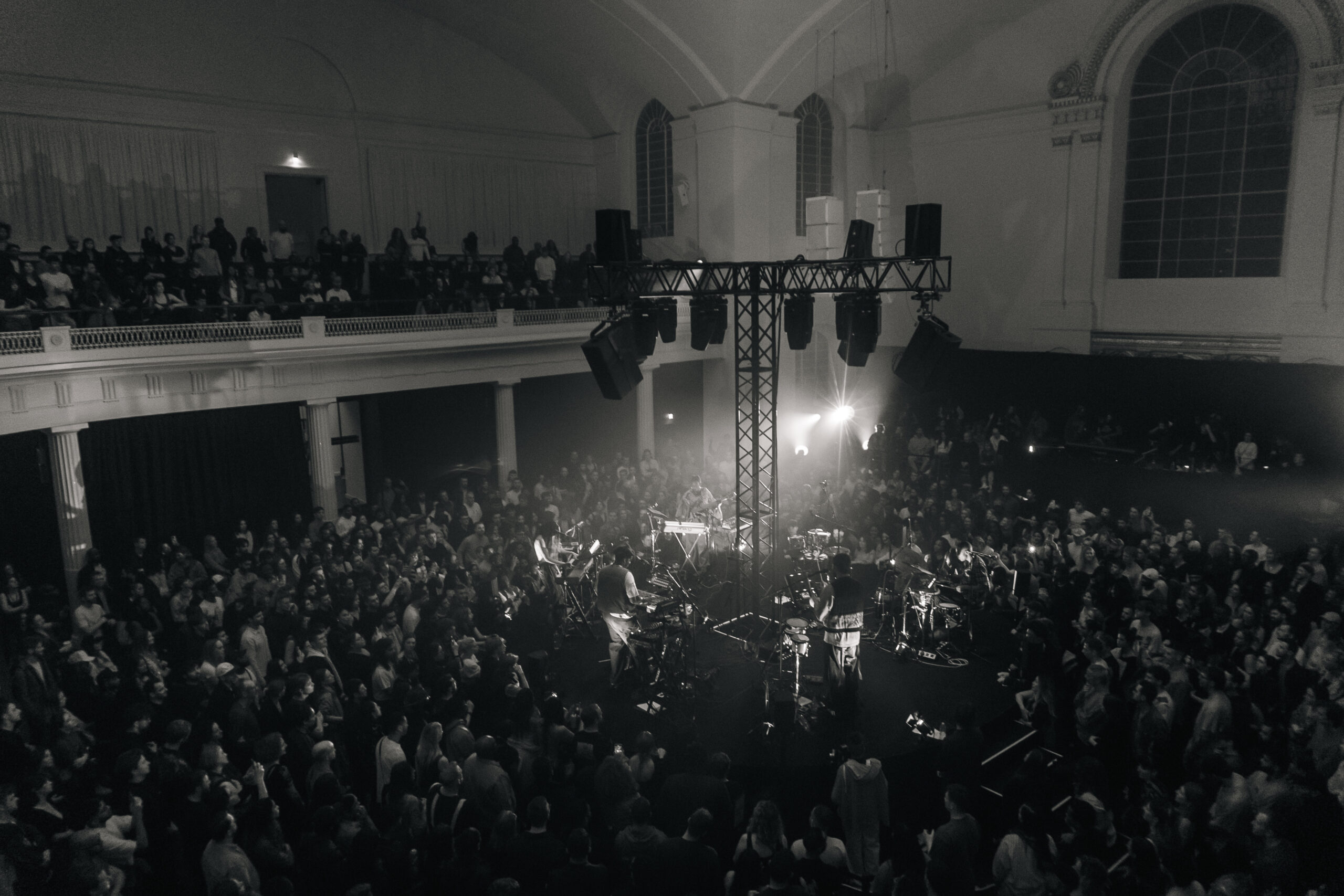 Ticketmaster announces partnership with Hackney Church