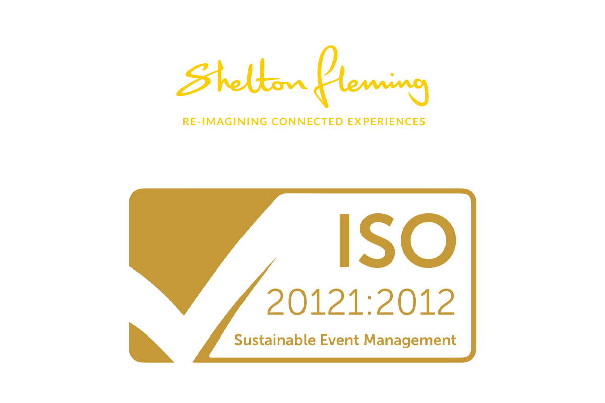 Shelton Fleming achieves ISO 20121 Certification, leading the way in sustainable event management