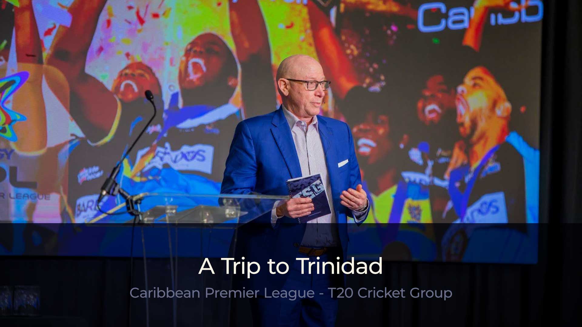 Trip to Trinidad – Caribbean Premier League T20 Cricket Group