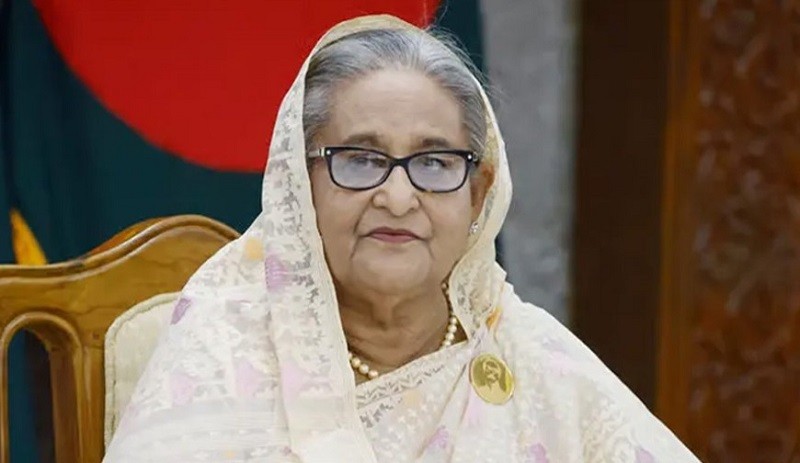 Sheikh Hasina is going to India on Saturday