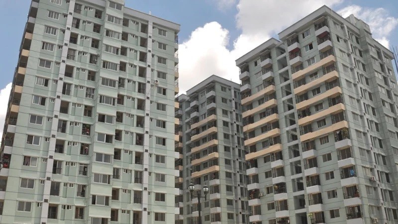 Government will build 4000 flats for low income people
