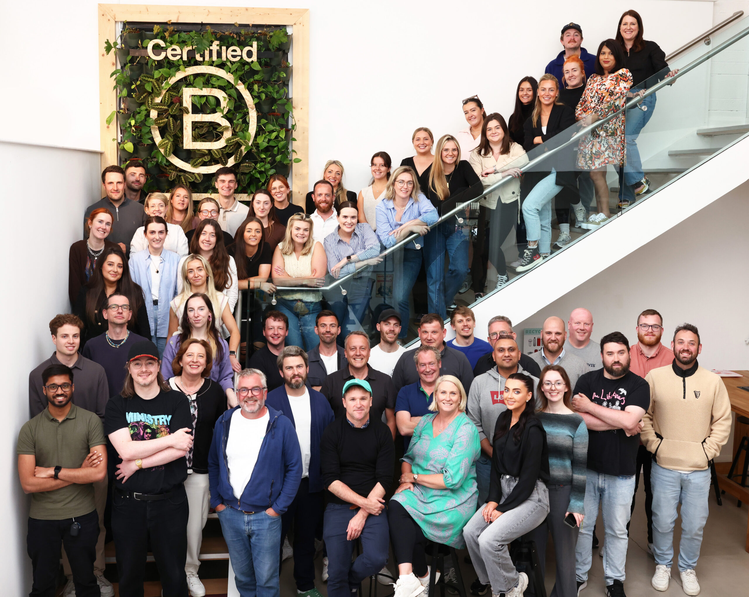 Verve, the leading events and brand experience agency, has been certified B Corp