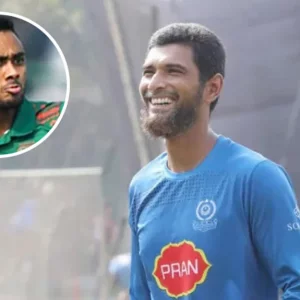 Mahmudullah keeps Bangladesh's dressing room very strong, says Shariful