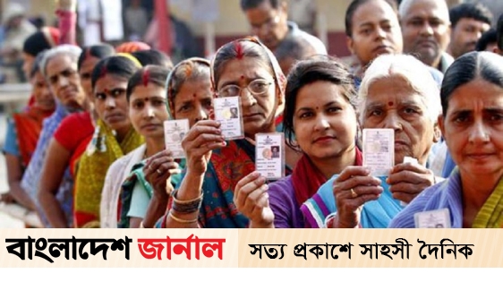 India's Lok Sabha polls count, NDA ahead