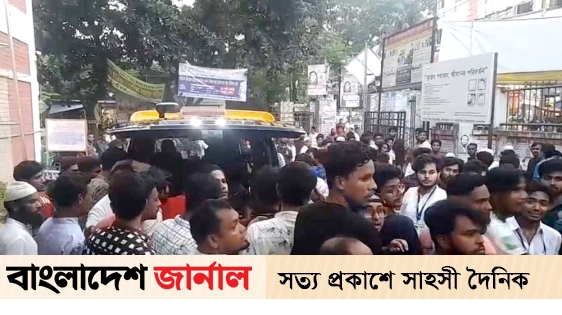 Chhatra League worker killed in 'victory march'