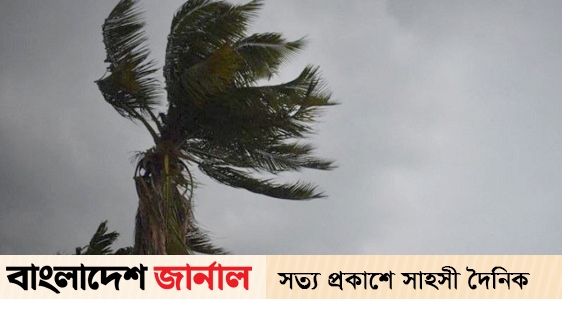 60 km/h wind gusts may occur in the areas