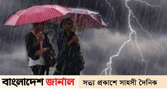 On the day of Eid, there is a forecast of rain with thunder throughout the day