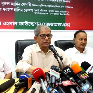 Rooppur project will not end, we will end: Mirza Fakhrul