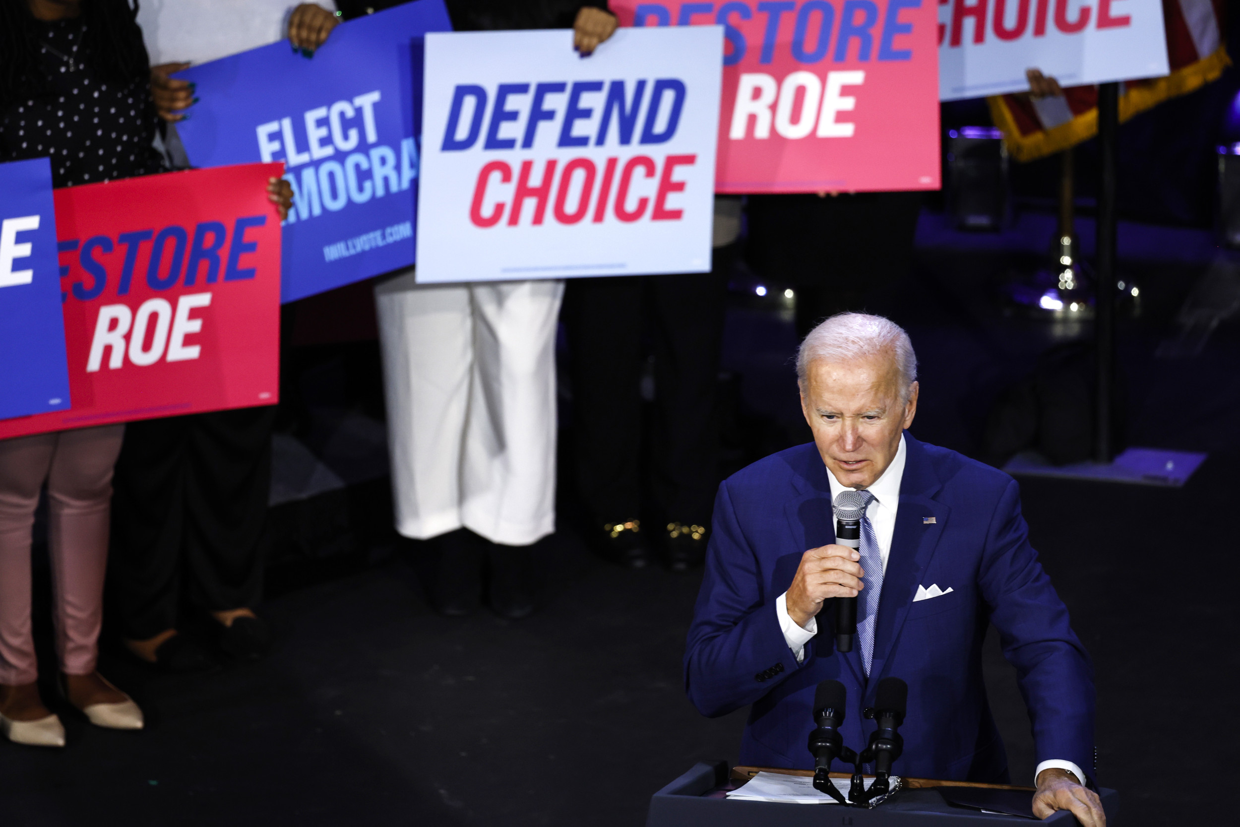 Professors Sue Biden Admin Over Abortion Rule: ‘Pregnancy Is Not a Disease’