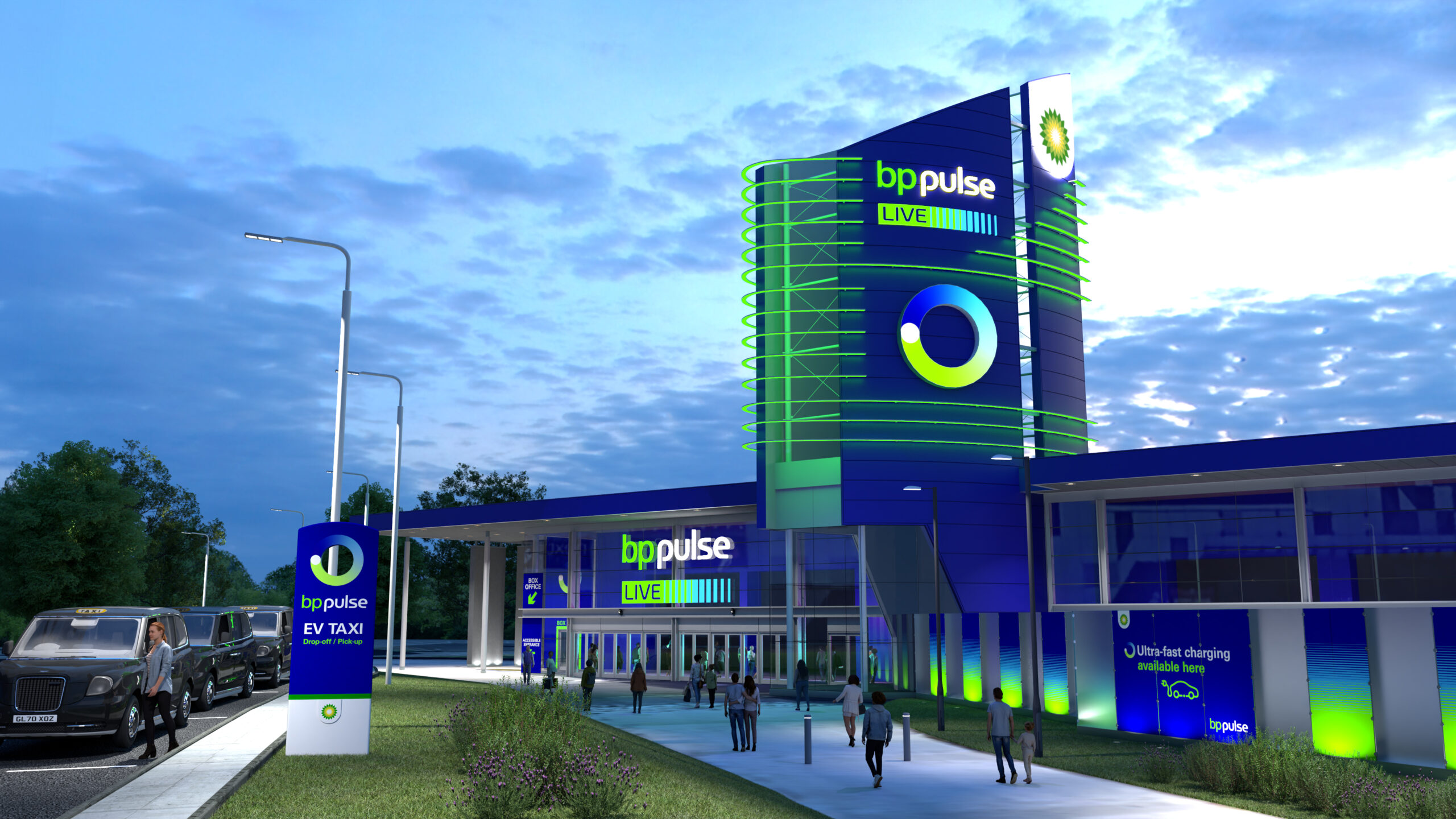 bp pulse amplifies presence with electrifying new partnership with Birmingham Arena