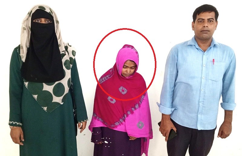 China Khatun arrested with 102 pitch Yaba