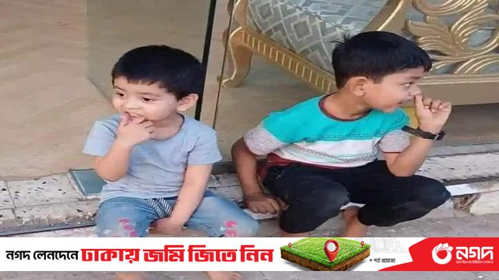 The bodies of brothers and sisters were found in the pond  All Bengal