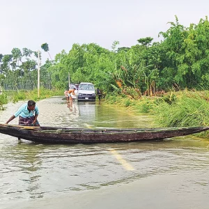 6.5 lakh people of Sylhet are disoriented due to sudden floods