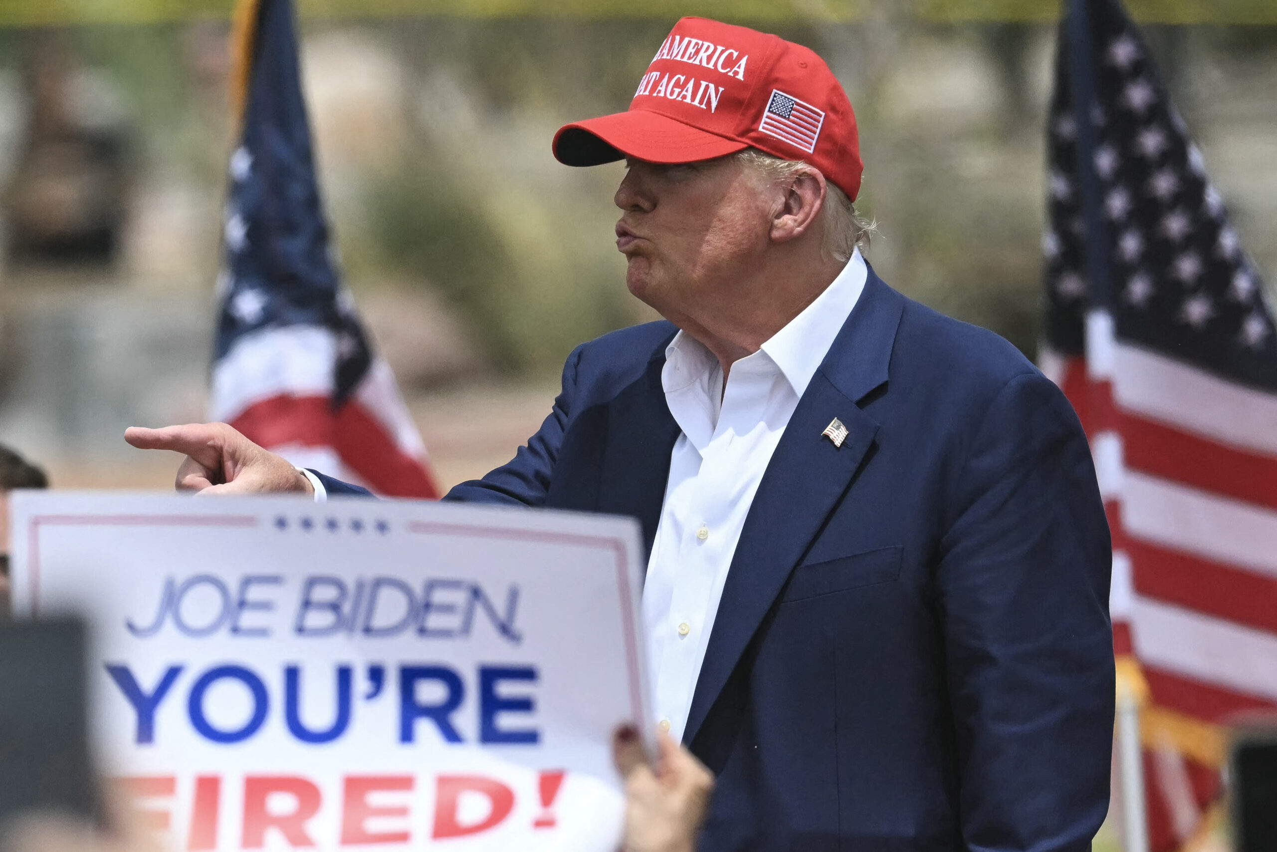 Donald Trump Jokes Supporter Would Choose ‘Suicide Before Biden’
