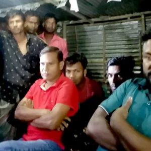 News of arrest of policeman while distributing money on behalf of candidate in Sunamganj