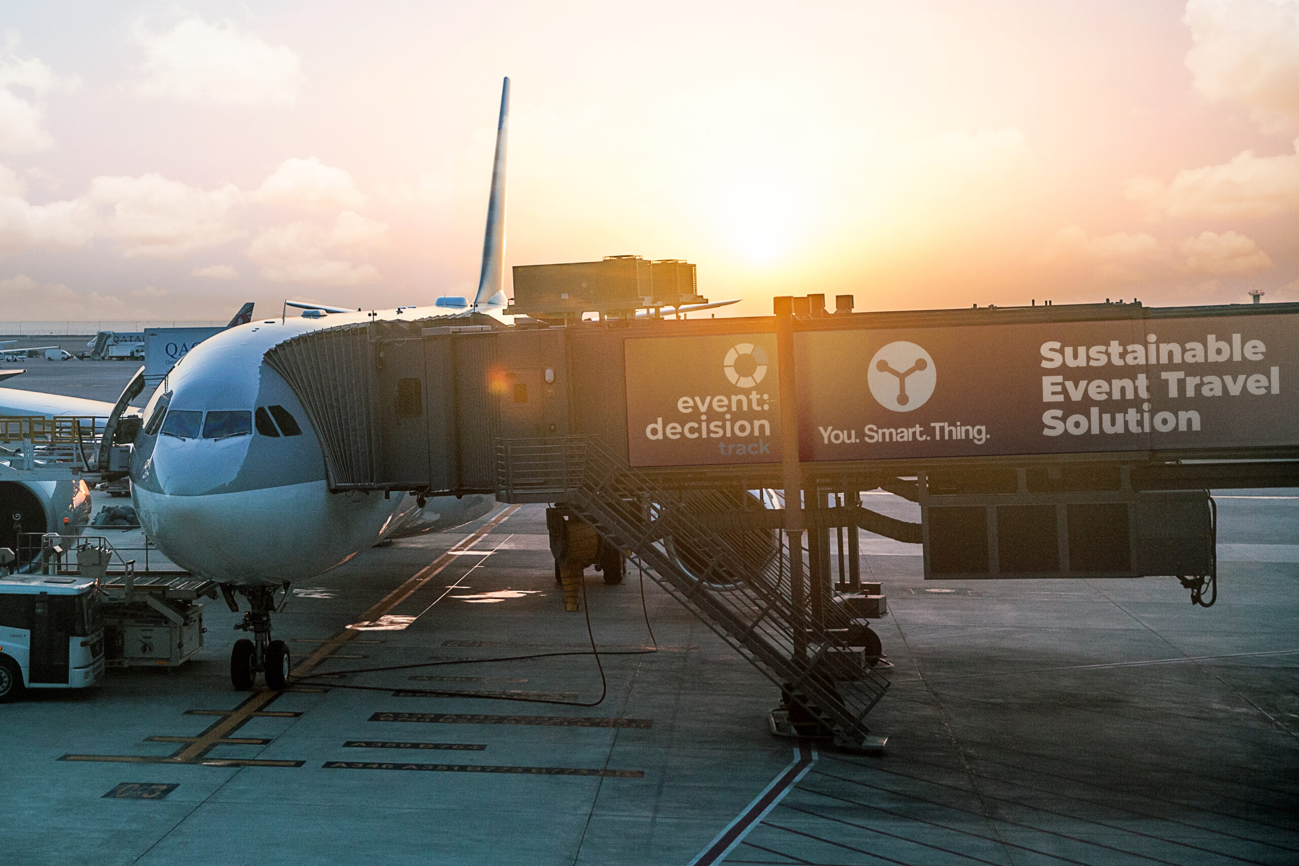 Delegate travel made easy; groundbreaking new partnership from event:decision and You.Smart.Thing.