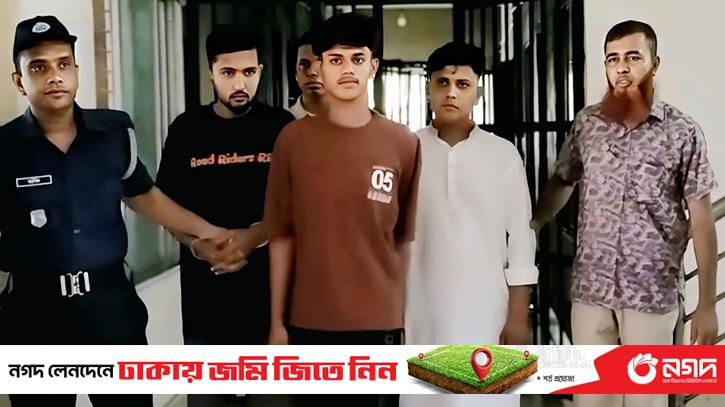 Attempt to rape the lover in front of the lover, arrest 3