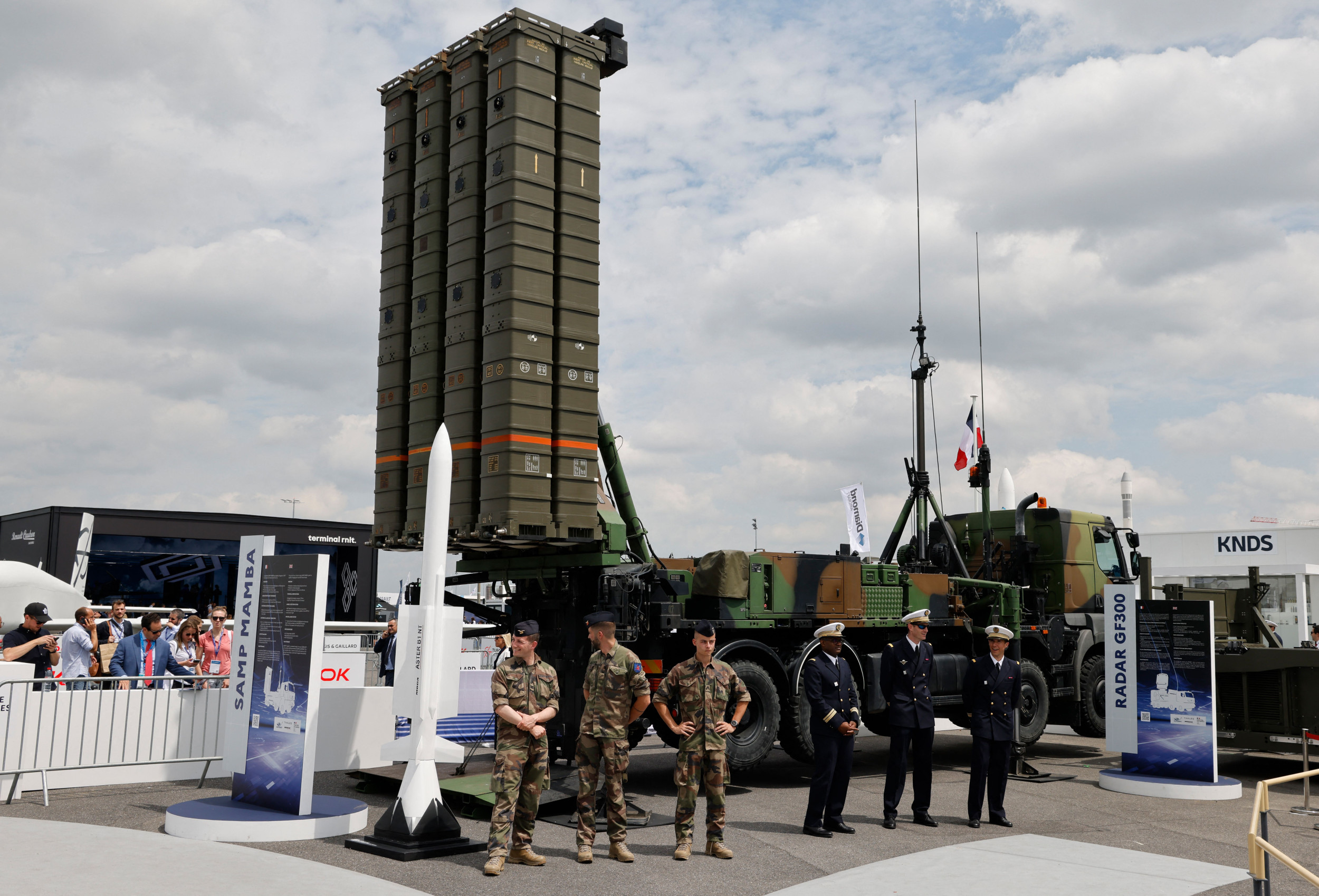 Ukraine Gets Air Defense Boost From NATO Ally